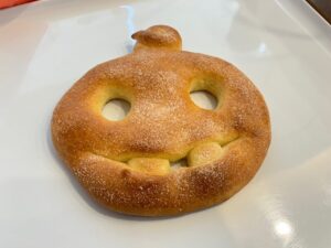 ハロウィーンのおばけかぼちゃ