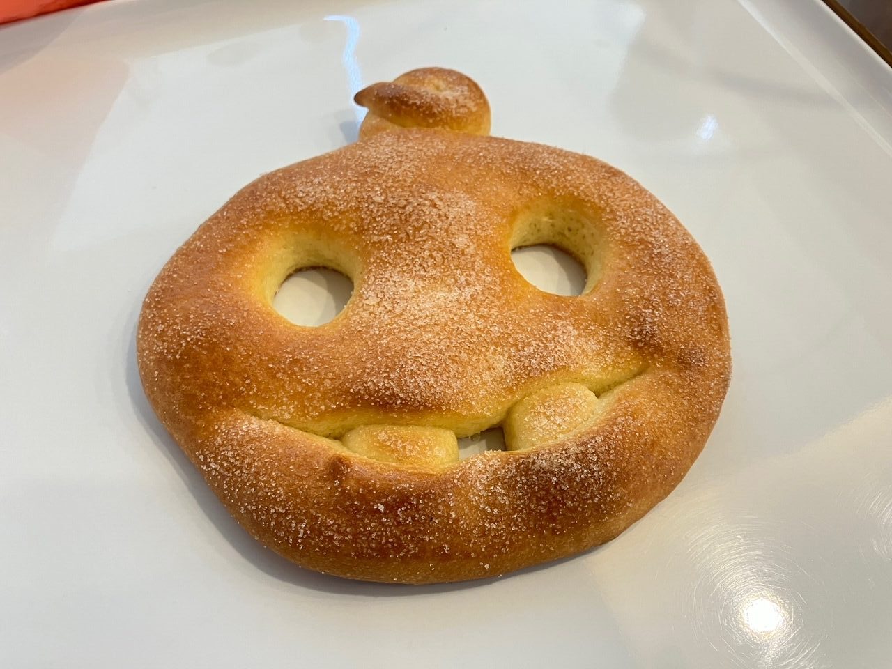 ハロウィーンのおばけかぼちゃ