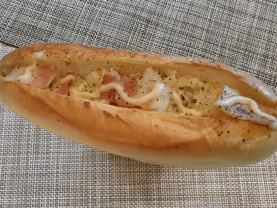 ベーコンポテトドック