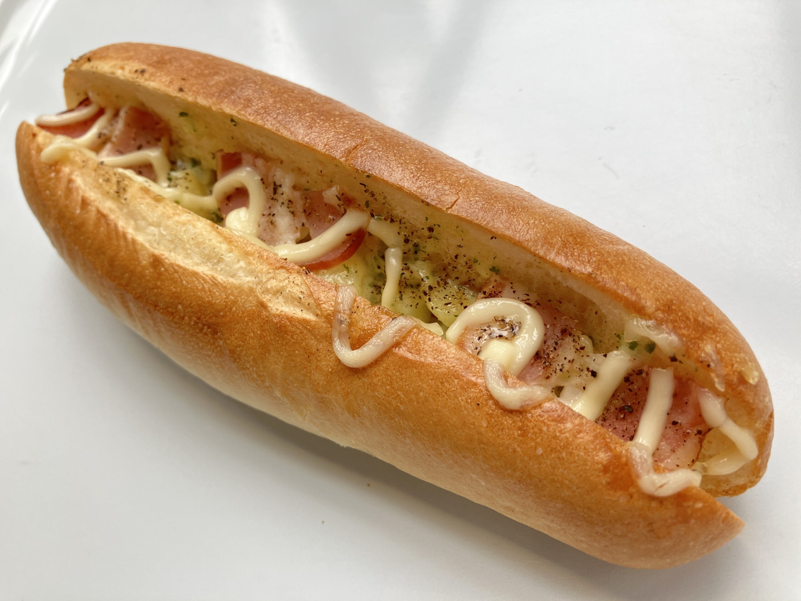 ベーコンポテトドック
