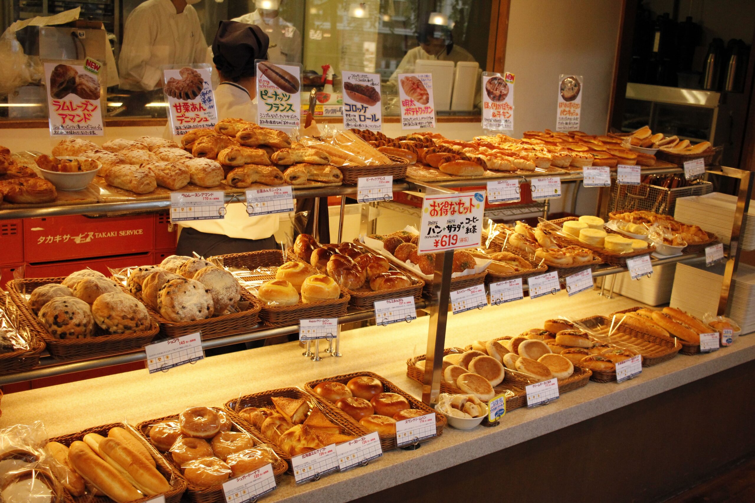スワンカフェ＆ベーカリー赤坂店