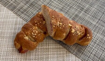 ベーコン＆ペッパーのちぎりパン