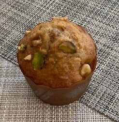 3種ナッツとバナナのマフィン