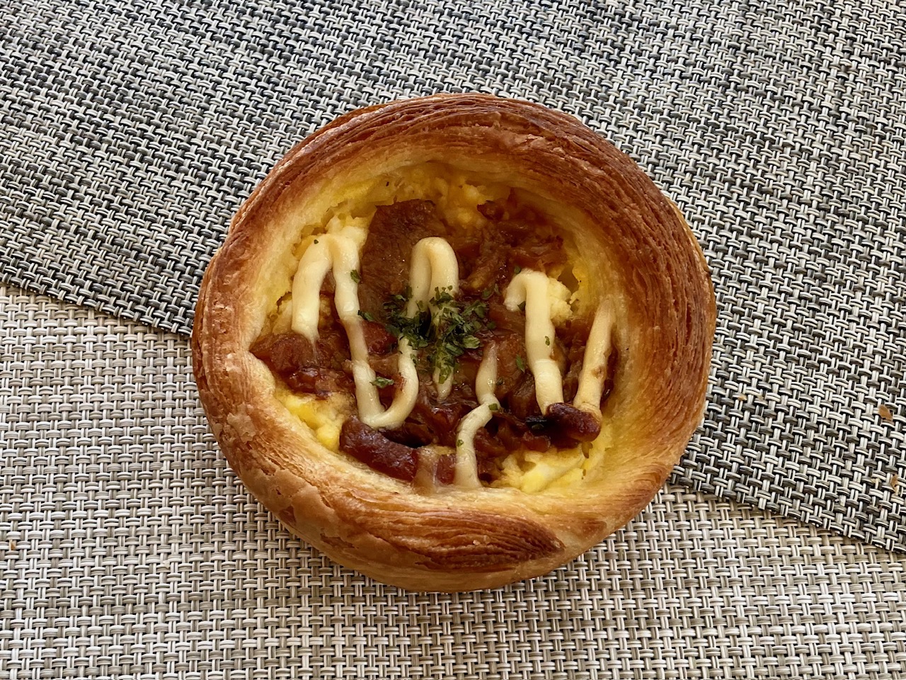 てりたまデニッシュ